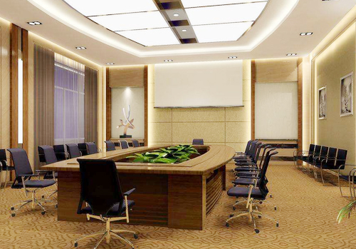 一般大型會議室使用哪種隔音板材料？